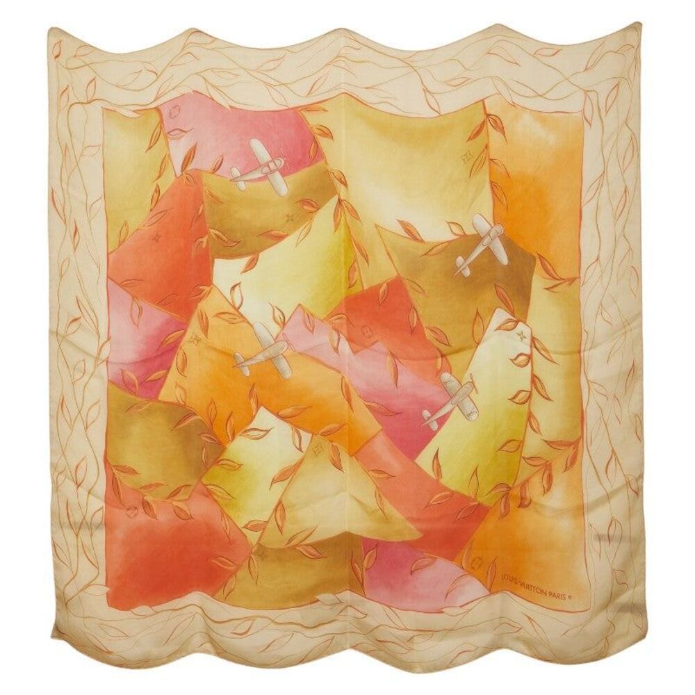 Louis Vuitton Monogram Silk Scarf